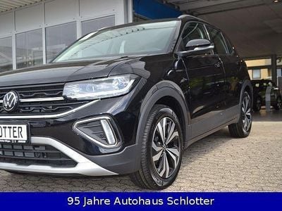 Gebraucht VW T-Cross Style 116 PS (85 kW) 2024 Schwarz SUV