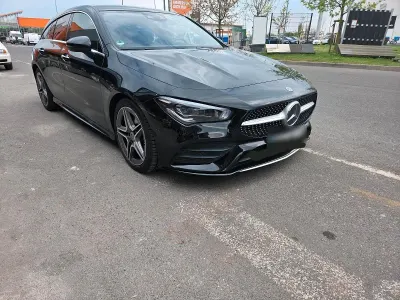 Gebraucht Mercedes CLA220 Shooting Brake AMG line 190 PS (139 kW) 2020 Schwarz Kombi