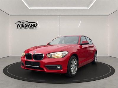 Gebraucht BMW 116 Advantage 109 PS (80 kW) 2015 Rot Kleinwagen