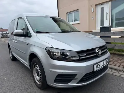 Gebraucht VW Caddy 110 PS (80 kW) 2019 Reflexsilber Van / Kleinbus