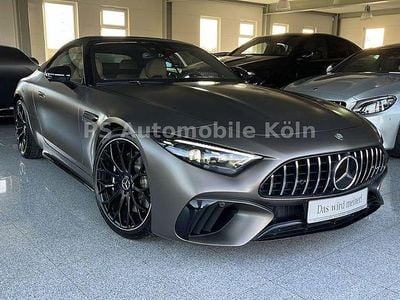 Usata Mercedes SL55 AMG Night 476 CV (350 kW) 2025 Grigio Cabrio