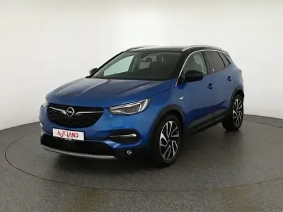 Używany Opel Grandland X Ultimate 177 KM (130 kW) 2018 Niebieski SUV