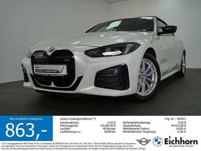 Weiß Gebraucht 2025 BMW M440 M Sport Limousine | 57.580 € (Superpreis)