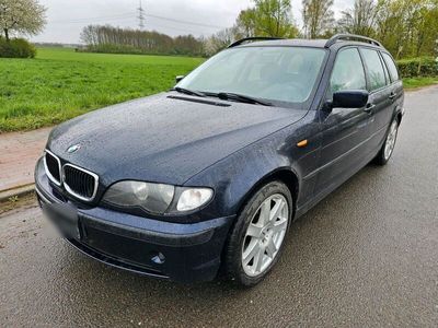 gebraucht BMW 318 i Benzin Fahrbereit mit TÜV.