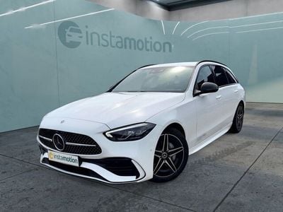 Gebraucht Mercedes C300 AMG line 265 PS (194 kW) 2022 Weiß Kombi