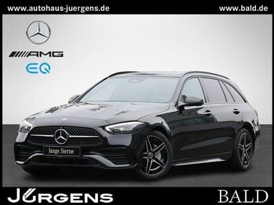 Gebraucht Mercedes C300 AMG 258 PS (189 kW) 2024 Schwarz obsidianschwarz metall Kombi