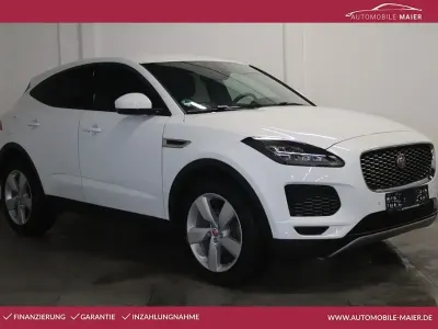 Gebraucht Jaguar E-Pace 150 PS (110 kW) 2019 Weiß SUV