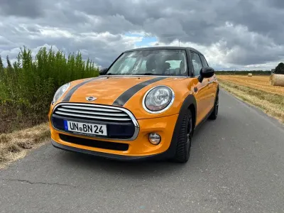Gebraucht Mini Cooper 136 PS (100 kW) 2014 Orange Kleinwagen