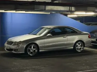 Usata Mercedes CLK280 Elegance 231 CV (169 kW) 2005 Argento