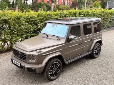 Gebraucht Mercedes G450 Night 367 PS (269 kW) 2026 Braun SUV