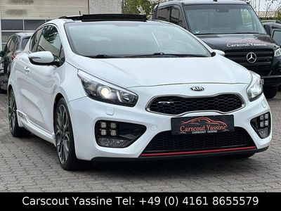 Second-hand Kia ProCeed GT-Challenge 204 CP (150 kW) 2015 Alb Hatchback
