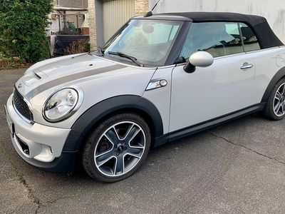 Occasion Mini Cooper S Cabriolet 184 PK (135 kW) 2014 Zilver Cabriolet