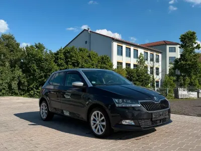 Gebraucht Skoda Fabia Style 95 PS (69 kW) 2019 Schwarz Kleinwagen