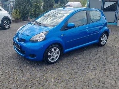 Usata Toyota Aygo 68 CV (50 kW) 2009 Blu Utilitaria