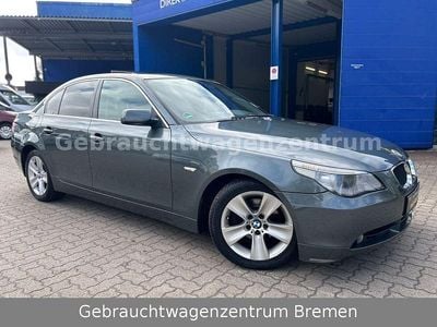 Usata BMW 525 Performance 192 CV (141 kW) 2004 Grigio Berlina
