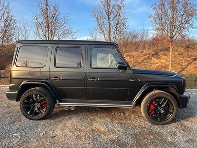 Gebraucht Mercedes GLS63 AMG AMG 585 PS (430 kW) 2019 Schwarz SUV