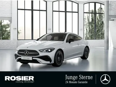 Brugt Mercedes 300 204 HK (150 kW) 2025 Hvid Coupe