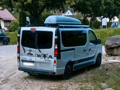 Usata Opel Vivaro 125 CV (91 kW) 2017 Argento Monovolume