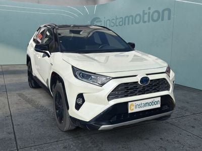 Gebraucht Toyota RAV4 Hybrid Style 222 PS (163 kW) 2020 Weiß SUV