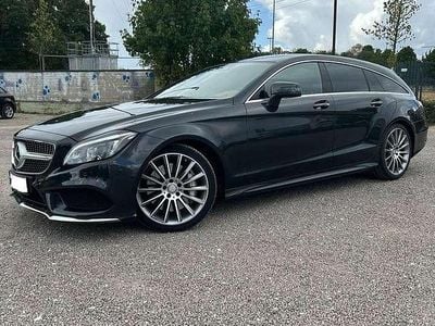 Schwarz Gebraucht 2015 Mercedes CLS500 Kombi | 31.950 € (Teuer)