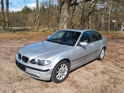 Gebraucht BMW 316 116 PS (85 kW) 2003 Silber Limousine