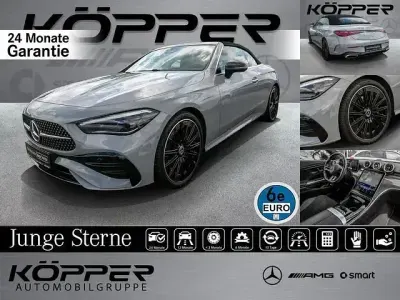 Gebraucht Mercedes CLE200 Advanced Plus 204 PS (150 kW) 2025 Grau Cabrio