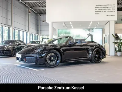 Neu Porsche 992 541 PS (397 kW) 2026 Schwarz Cabrio