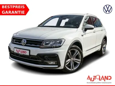 Gebraucht VW Tiguan R-line 220 PS (161 kW) 2020 Weiß SUV