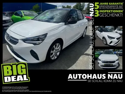Gebraucht Opel Corsa 75 PS (55 kW) 2023 Jade weiss/arktis weiss Kleinwagen