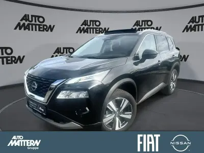 Second-hand Nissan X-Trail N-Connecta 120 CP (88 kW) 2023 Negru SUV