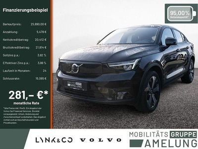 Gebraucht Volvo C40 Core 169 kW (231 PS) 2022 Schwarz SUV