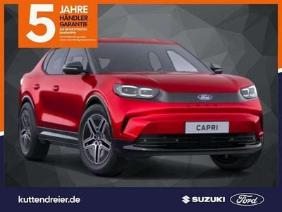 Nouă Ford Capri Extended Range 210 kW (286 CP) 2026 Roșu SUV