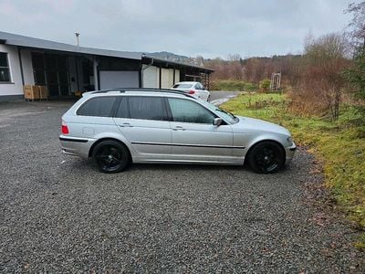 Gebraucht BMW 320 Sport Line 170 PS (125 kW) 2003 Silber Kombi