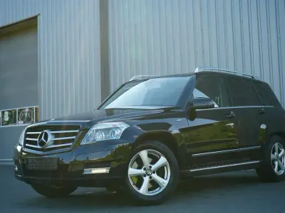 Gebraucht Mercedes GLK220 170 PS (125 kW) 2010 Schwarz SUV