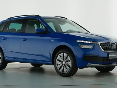 Gebraucht Skoda Kamiq Ambition 110 PS (80 kW) 2023 Blau SUV