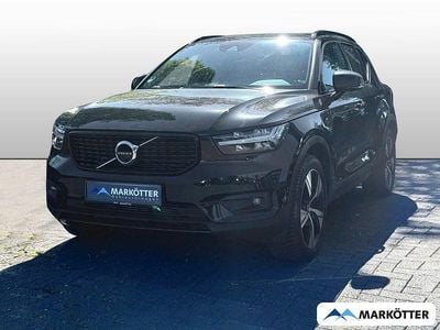 Brugt Volvo XC40 R-Design 261 HK (191 kW) 2022 Sort SUV