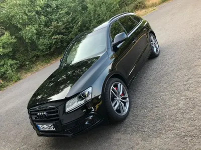 Gebraucht Audi SQ5 Competition 326 PS (239 kW) 2016 Schwarz SUV