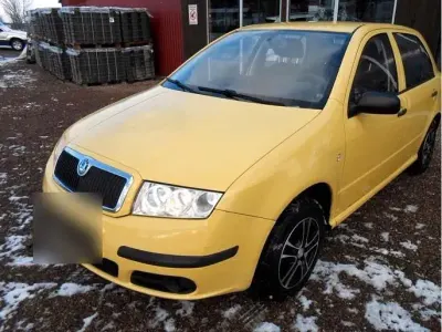 Używany Skoda Fabia