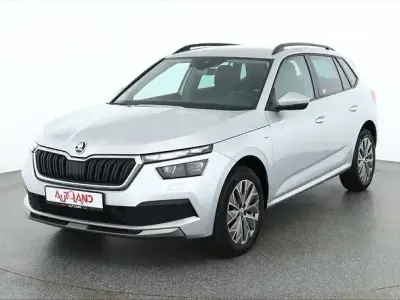 Gebraucht Skoda Kamiq Ambition 115 PS (84 kW) 2022 Brilliant silber met. SUV