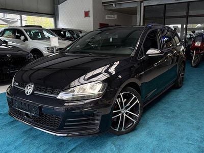 Brugt VW Golf VII GTD 184 HK (135 kW) 2015 Sort Stationcar