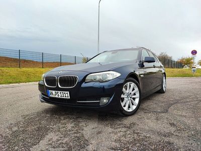 gebraucht BMW 530 d Touring Luxus Standheizung Sportsitze Massage