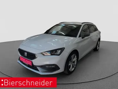 Gebraucht Seat Leon FR 150 PS (110 kW) 2025 Weiss Kombi