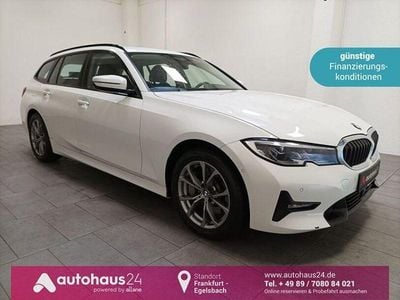 Usata BMW 330e Sport Line 252 CV (185 kW) 2021 Bianco Station wagon