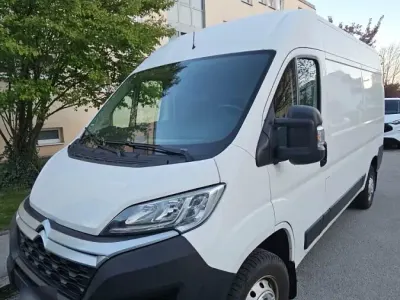Second-hand Citroën Jumper 163 CP (119 kW) 2020 Alb Monovolum
