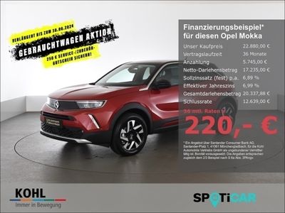 gebraucht Opel Mokka 1.2 Elegance Turbo Automatik v h