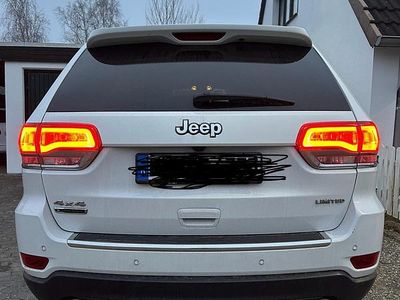 Gebraucht Jeep Grand Cherokee Limited 260 PS (191 kW) 2014 Weiß SUV