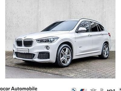Alpinweiss iii Gebraucht 2017 BMW X1 M Sport SUV | 22.190 € (Guter Preis)