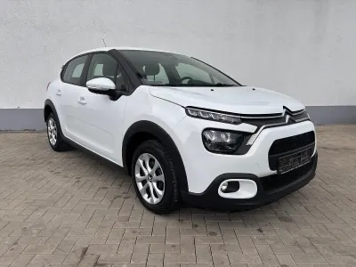 Gebraucht Citroën C3 82 PS (60 kW) 2023 Weiß Kleinwagen