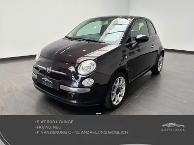 Gebraucht Fiat 500 Lounge 69 PS (50 kW) 2013 Violett Kleinwagen
