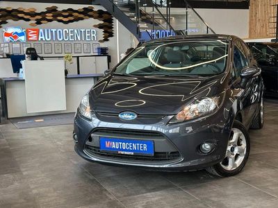 Usata Ford Fiesta Trend 82 CV (60 kW) 2009 Grigio Utilitaria